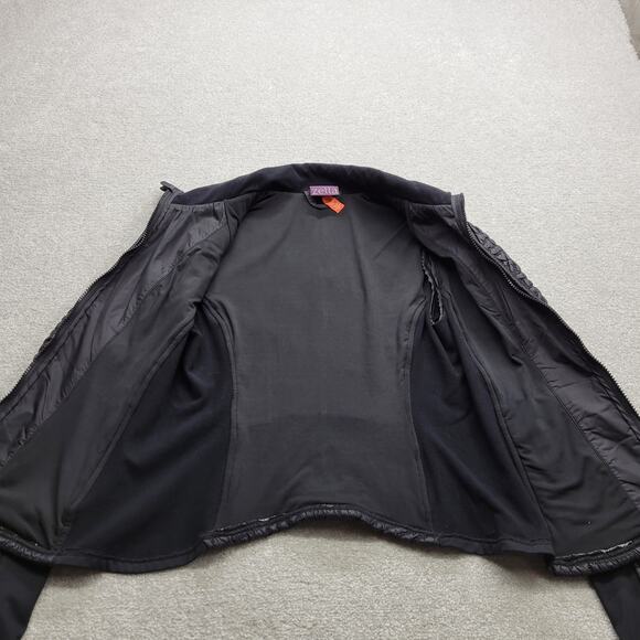Zella Women's Active Full Zip Quilted Running Performance Jacket Size Small - Picture 3 of 9